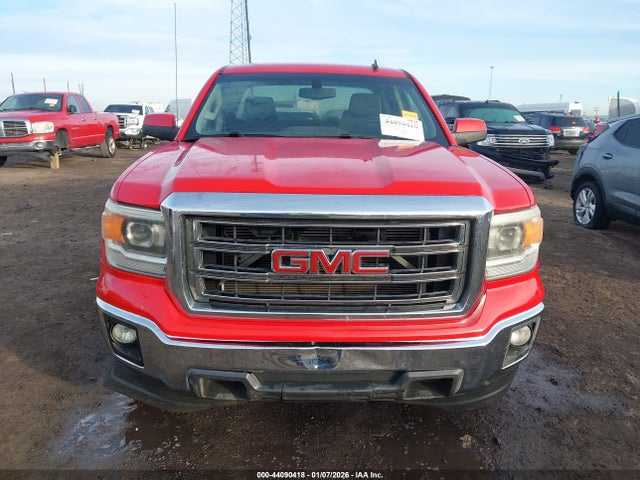 44090418 :رقم المزاد ، 1GTR1UEC1EZ122433 vin ، 2014 Gmc Sierra 1500 Sle مزاد بيع