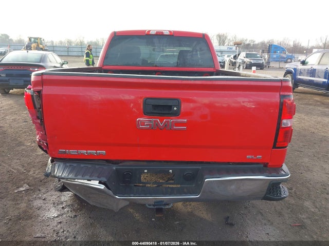 44090418 :رقم المزاد ، 1GTR1UEC1EZ122433 vin ، 2014 Gmc Sierra 1500 Sle مزاد بيع