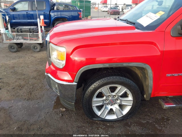 44090418 :رقم المزاد ، 1GTR1UEC1EZ122433 vin ، 2014 Gmc Sierra 1500 Sle مزاد بيع