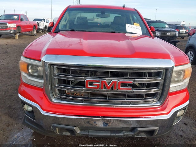 44090418 :رقم المزاد ، 1GTR1UEC1EZ122433 vin ، 2014 Gmc Sierra 1500 Sle مزاد بيع