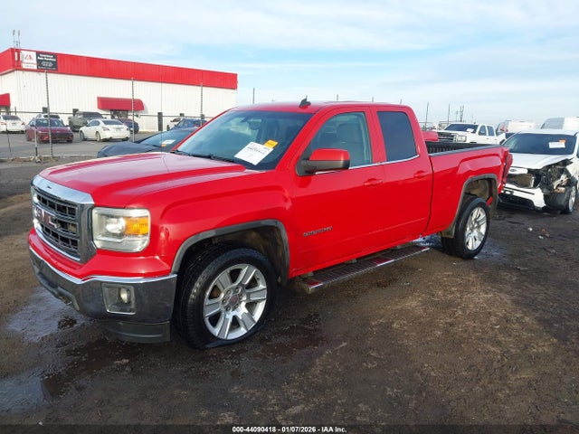 44090418 :رقم المزاد ، 1GTR1UEC1EZ122433 vin ، 2014 Gmc Sierra 1500 Sle مزاد بيع