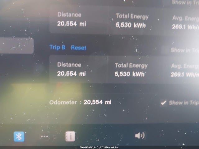 7SAYGDEE7PA191339 Tesla Model Y
