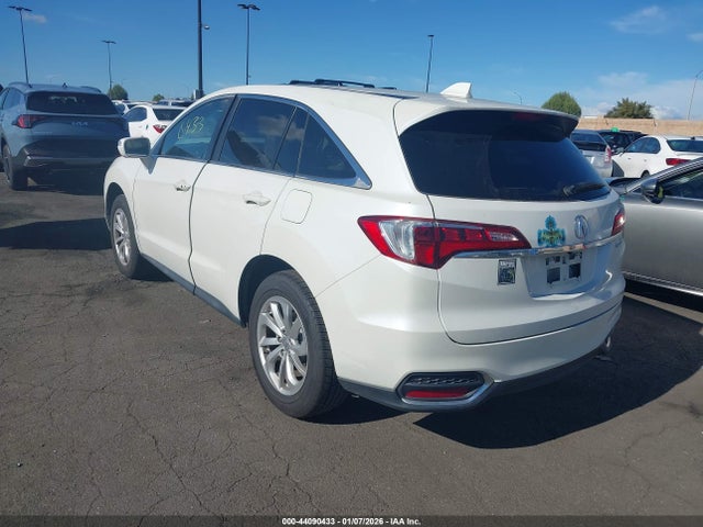Acura Rdx Acurawatch Plus Pkg 2016 5J8TB3H34GL012265 Image 3