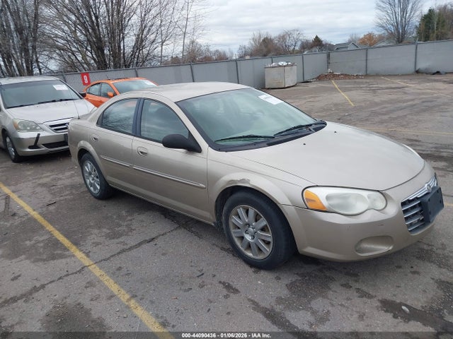 2004 CHRYSLER SEBRING 1C3EL66R54N218857