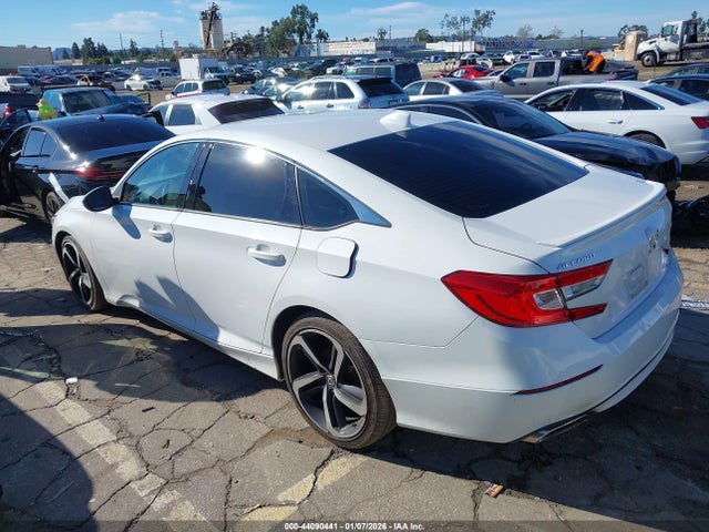 1HGCV1F35KA111762 Honda Accord Sport