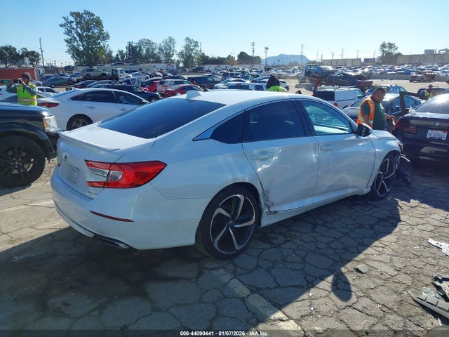1HGCV1F35KA111762 Honda Accord Sport
