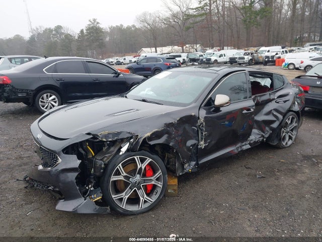 2021 KIA STINGER KNAE55LC4M6089209 Photo 5