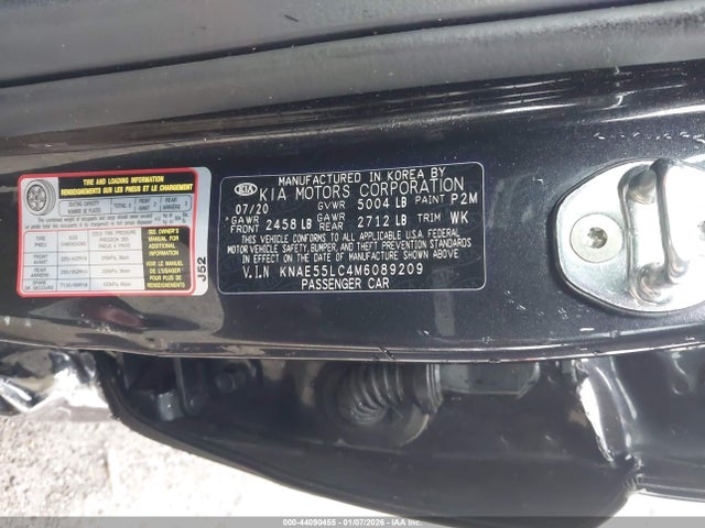 2021 KIA STINGER KNAE55LC4M6089209 Photo 8