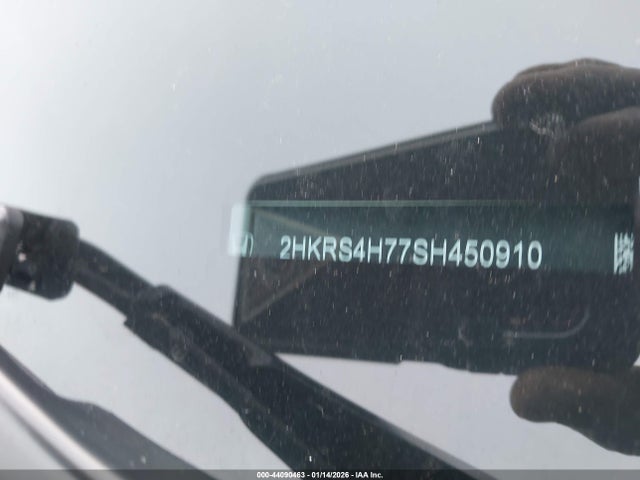 Aukcja sprzedaży 2025 Honda Cr-v Ex-l Awd, vin: 2HKRS4H77SH450910, numer aukcji: 44090463