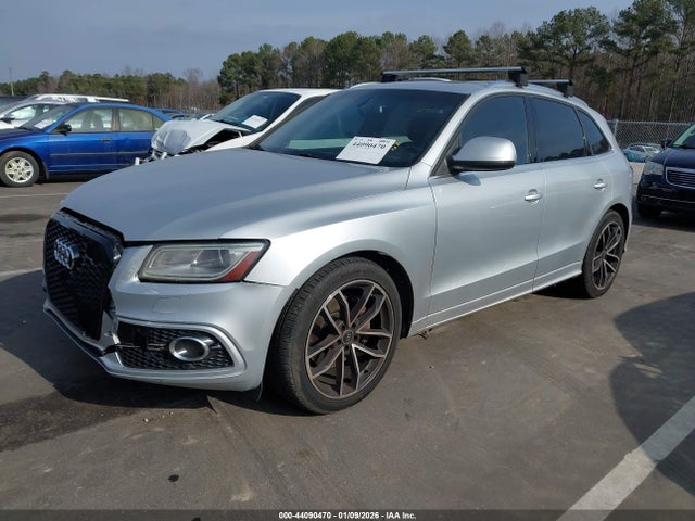 2013 AUDI Q5 WA1DGAFP7DA027682 Photo 1
