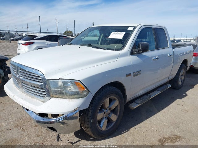Продаж на аукціоні авто 2016 Ram 1500 Big Horn, vin: 1C6RR6GT7GS368035, номер лоту: 44090474