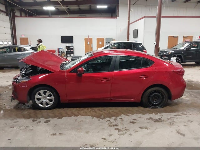 44090479 :رقم المزاد ، 3MZBN1U7XHM142367 vin ، 2017 Mazda Mazda3 Sport مزاد بيع