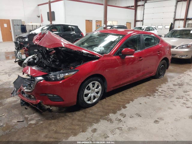 44090479 :رقم المزاد ، 3MZBN1U7XHM142367 vin ، 2017 Mazda Mazda3 Sport مزاد بيع