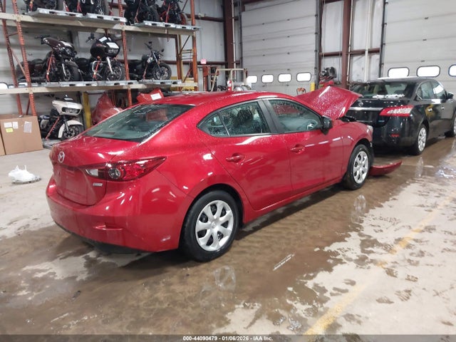 44090479 :رقم المزاد ، 3MZBN1U7XHM142367 vin ، 2017 Mazda Mazda3 Sport مزاد بيع