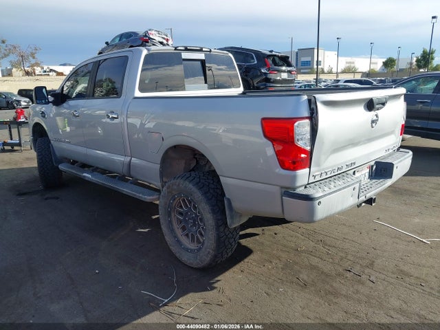 1N6BA1F4XHN536682 Nissan Titan Xd Sv Diesel