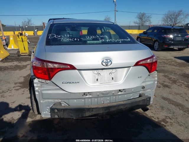 2T1BURHE8HC785970 Toyota COROLLA LE