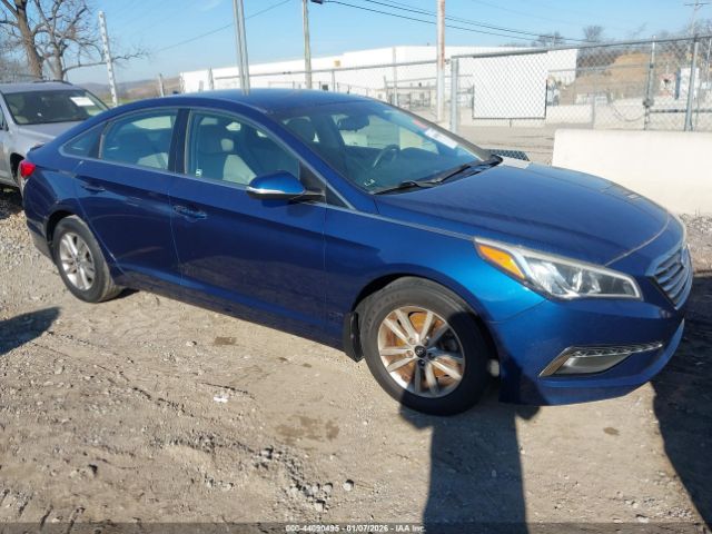 2015 HYUNDAI SONATA 5NPE24AAXFH148991