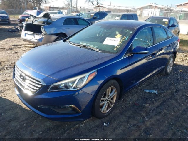 2015 HYUNDAI SONATA 5NPE24AAXFH148991 Photo 1
