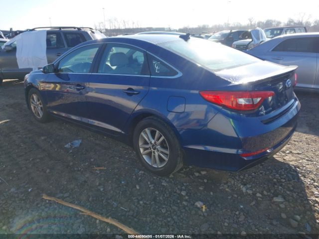 2015 HYUNDAI SONATA 5NPE24AAXFH148991 Photo 2