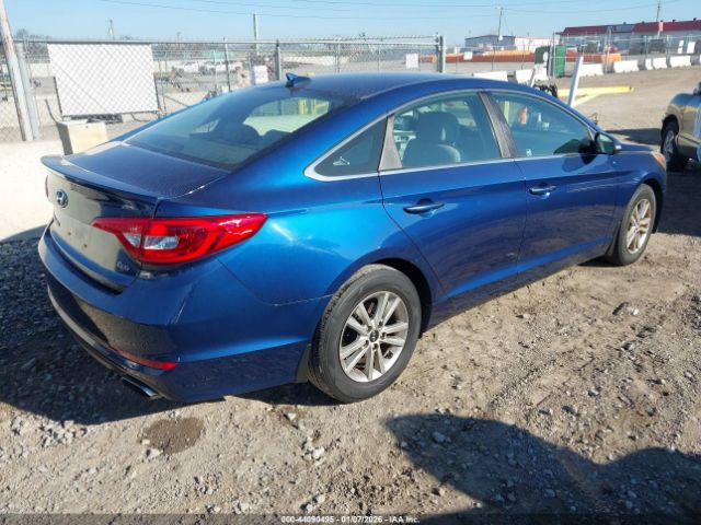 2015 HYUNDAI SONATA 5NPE24AAXFH148991 Photo 3