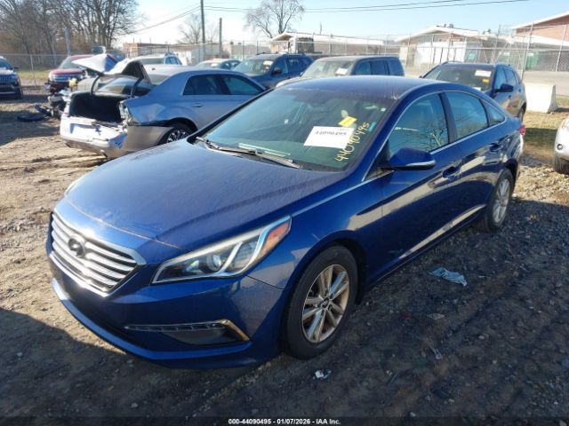 2015 HYUNDAI SONATA 5NPE24AAXFH148991 Photo 5