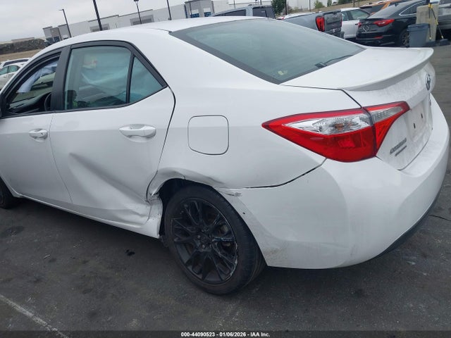 2T1BURHE8GC570796 Toyota Corolla S W/special Edition Pkg