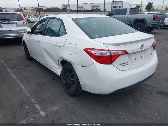 2T1BURHE8GC570796 Toyota Corolla S W/special Edition Pkg