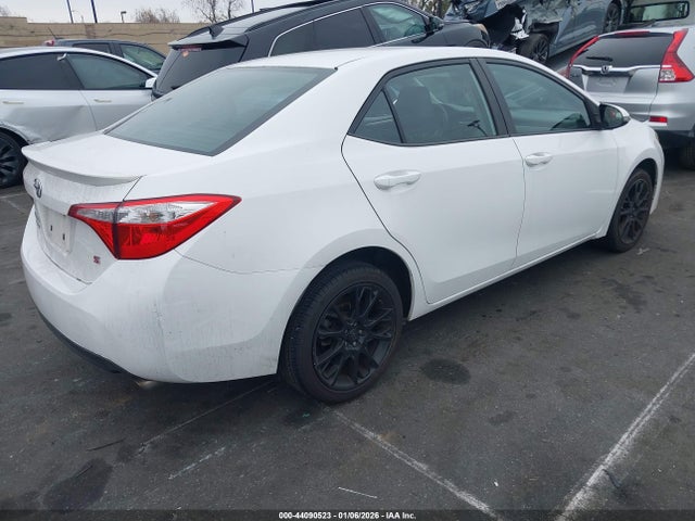 2T1BURHE8GC570796 Toyota Corolla S W/special Edition Pkg
