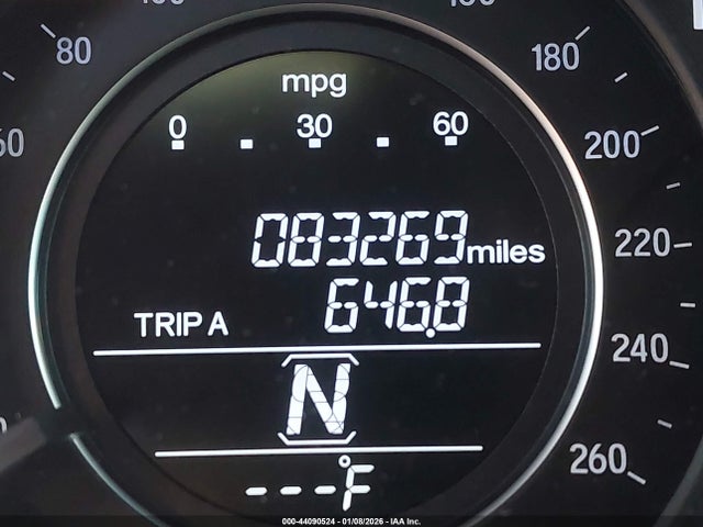 1HGCR3F8XHA033709 Honda Accord Ex-l V6