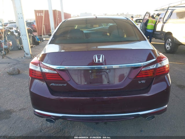 1HGCR3F8XHA033709 Honda Accord Ex-l V6