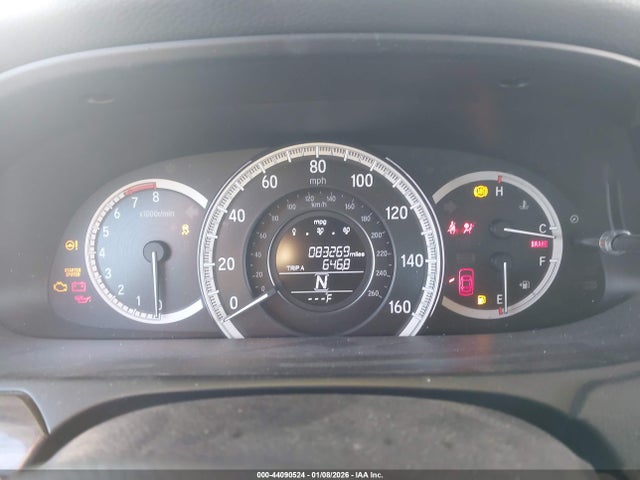 1HGCR3F8XHA033709 Honda Accord Ex-l V6
