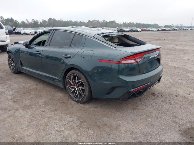 2023 KIA STINGER KNAE35LD3P6130397 Photo 2