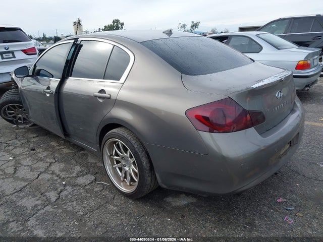 Продаж на аукціоні авто 2010 Infiniti G37 Journey, vin: JN1CV6AP4AM403702, номер лоту: 44090534