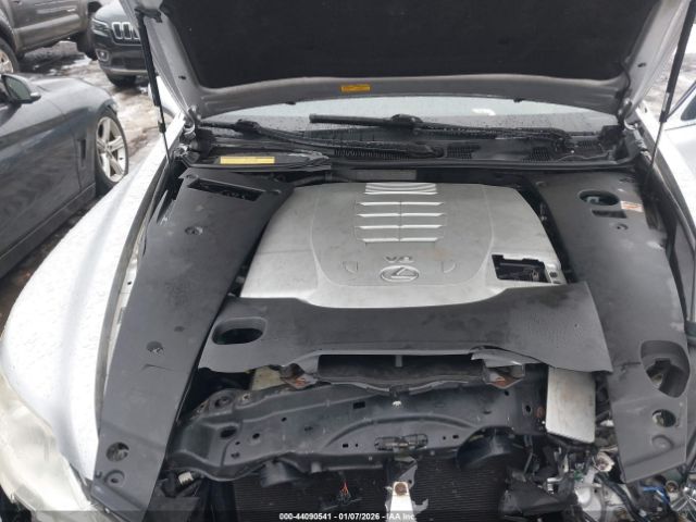 2007 LEXUS LS 460 JTHBL46F375017809 Photo 9
