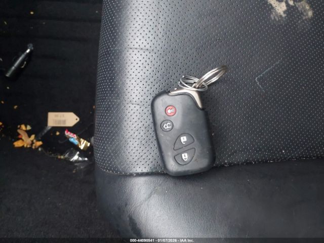 2007 LEXUS LS 460 JTHBL46F375017809 Photo 10