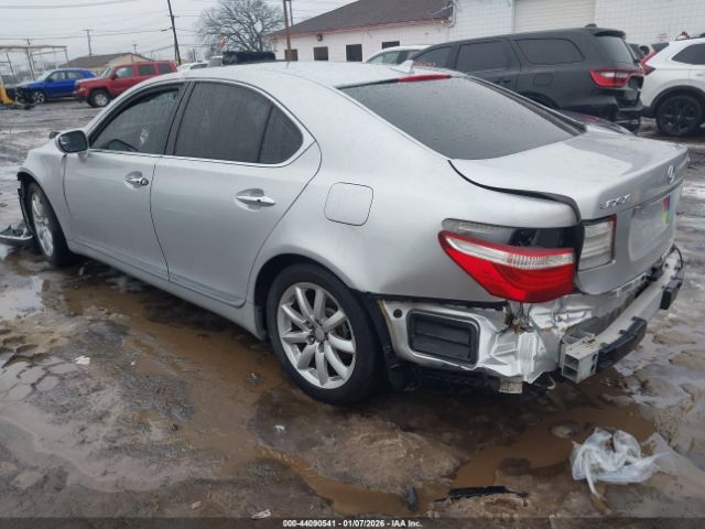 2007 LEXUS LS 460 JTHBL46F375017809 Photo 2