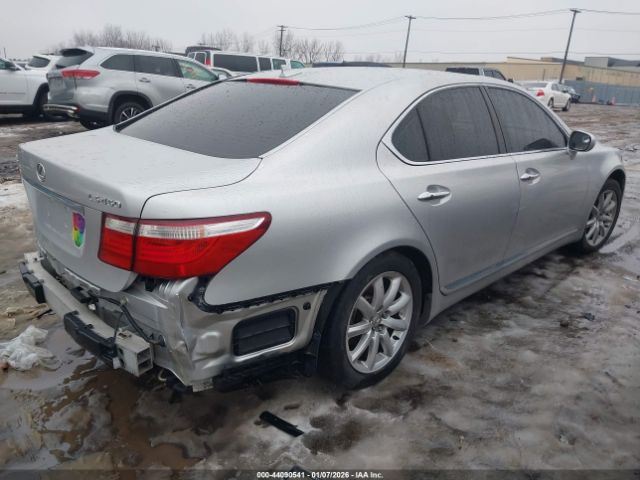2007 LEXUS LS 460 JTHBL46F375017809 Photo 3
