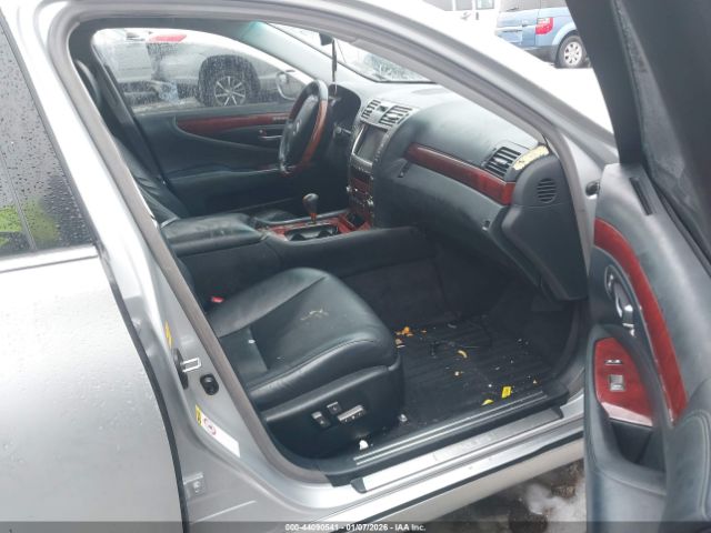 2007 LEXUS LS 460 JTHBL46F375017809 Photo 4