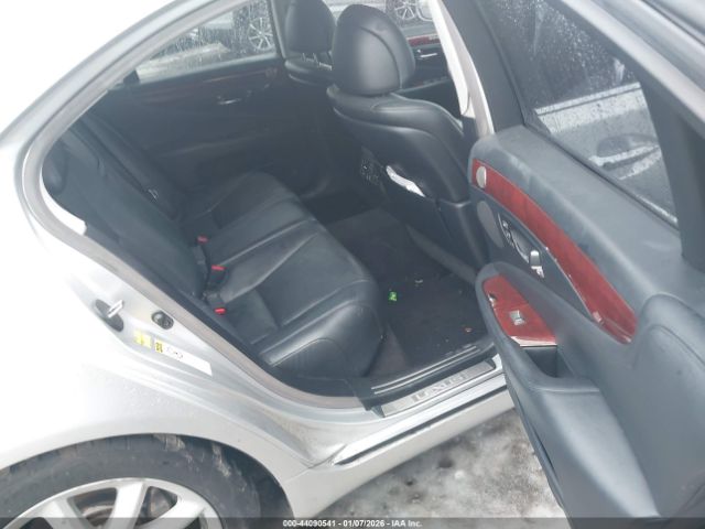 2007 LEXUS LS 460 JTHBL46F375017809 Photo 7
