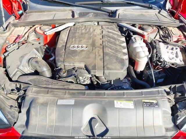 2021 AUDI A5 SPORTBACK WAUFACF55MA037893 Photo 9