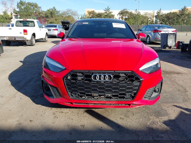 Aukcja sprzedaży 2021 Audi A5 Sportback Premium Plus 45 Tfsi Quattro S Tronic, vin: WAUFACF55MA037893, numer aukcji: 44090570