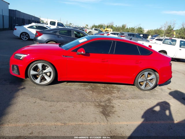 Aukcja sprzedaży 2021 Audi A5 Sportback Premium Plus 45 Tfsi Quattro S Tronic, vin: WAUFACF55MA037893, numer aukcji: 44090570