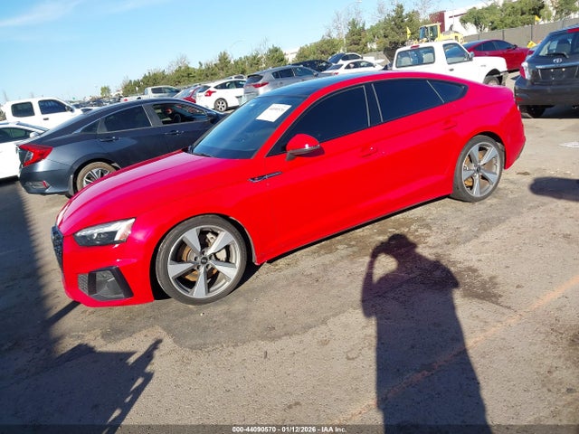 2021 AUDI A5 SPORTBACK WAUFACF55MA037893 Photo 1