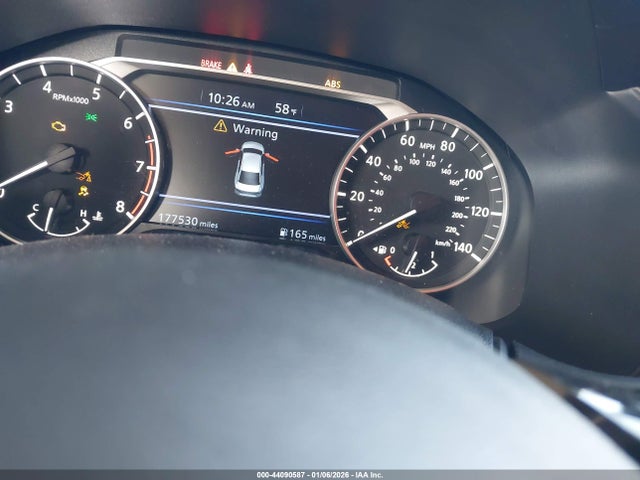 1N4BL4CV4LC187203 Nissan Altima Sr Fwd
