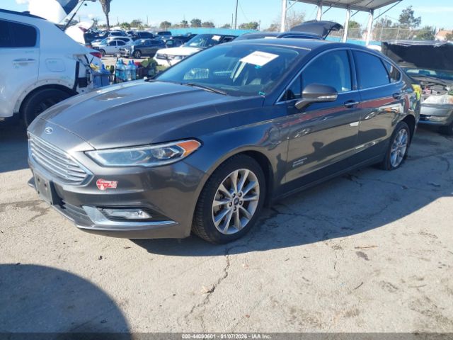 2017 FORD FUSION ENERGI 3FA6P0SU8HR350502 Photo 1