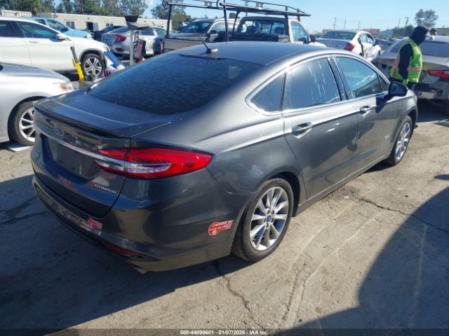 2017 FORD FUSION ENERGI 3FA6P0SU8HR350502 Photo 3