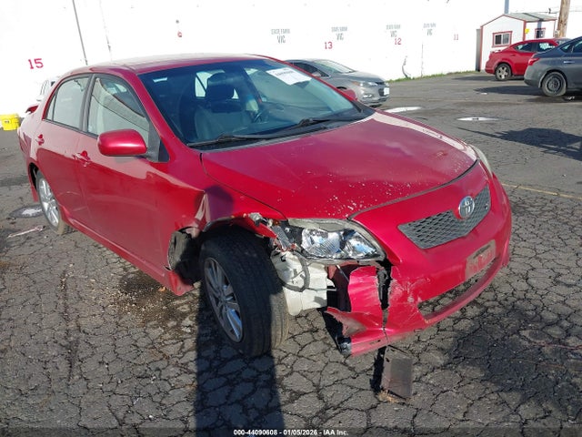 2009 TOYOTA COROLLA 1NXBU40E19Z061617