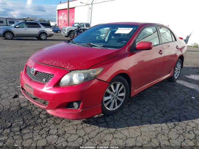 2009 TOYOTA COROLLA 1NXBU40E19Z061617 Photo 1