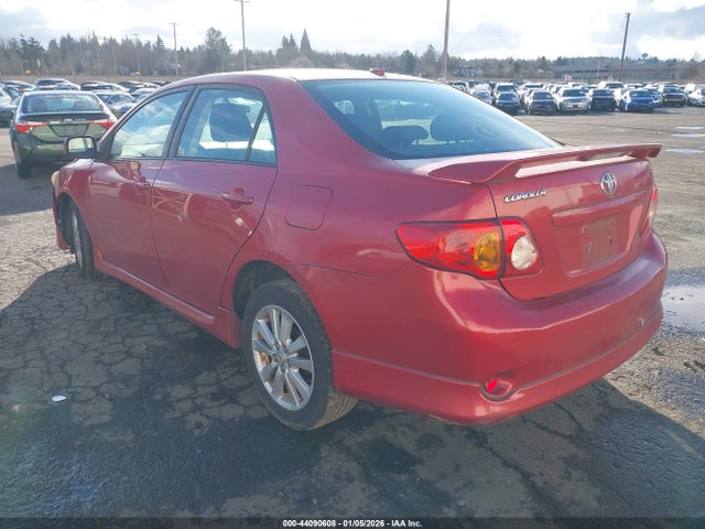 2009 TOYOTA COROLLA 1NXBU40E19Z061617 Photo 2
