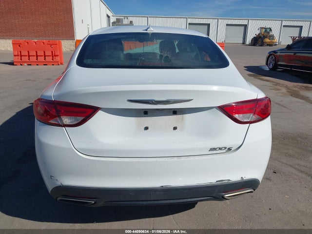 Aukcja sprzedaży 2016 Chrysler 200 S, vin: 1C3CCCBG3GN138021, numer aukcji: 44090634